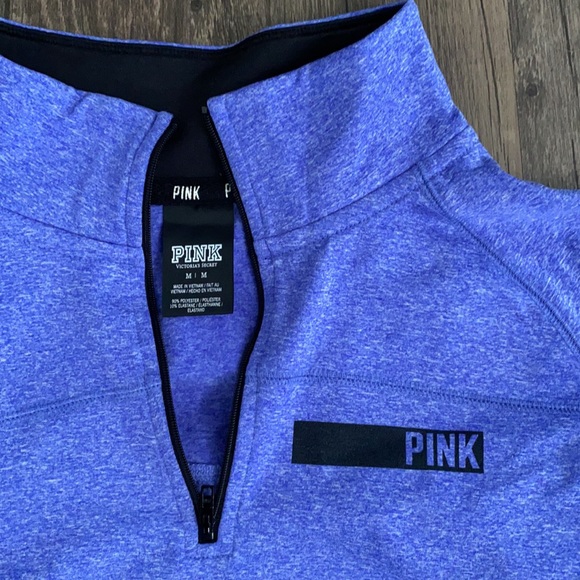 PINK ZIP UP - Picture 2 of 3